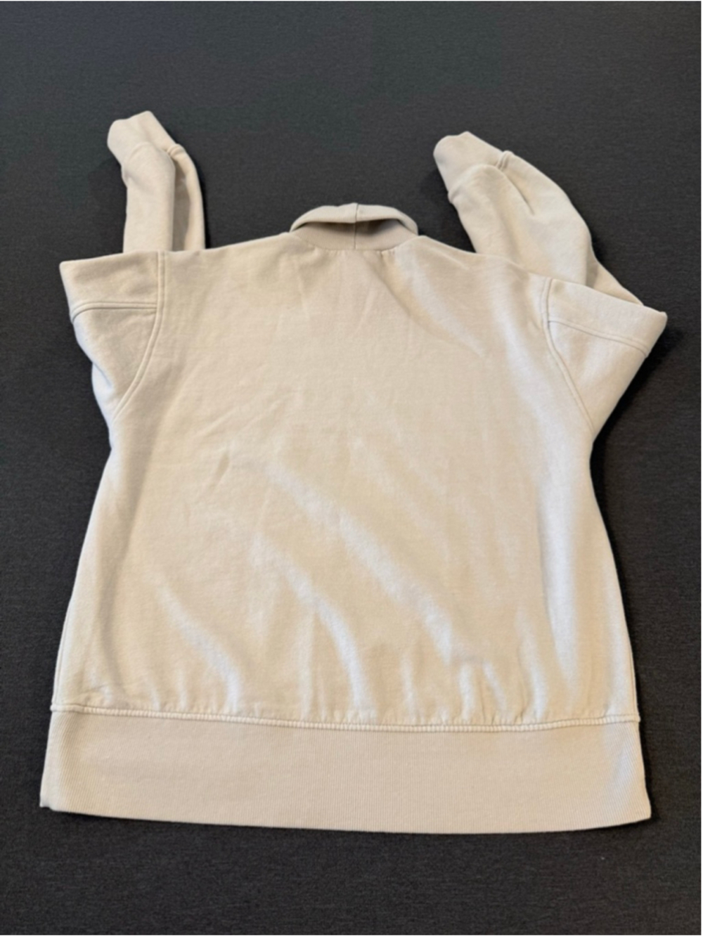 beige ZARA turtleneck sweatshirt size M - Picture 3 of 7